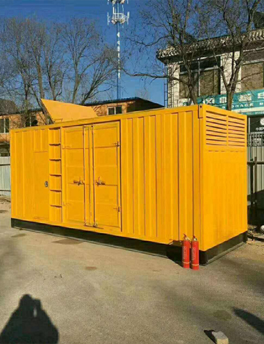 前海街道发电机租赁-必须的操作注意事项