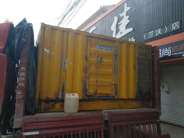 前海街道发电机组功率与使用时间之间的关系