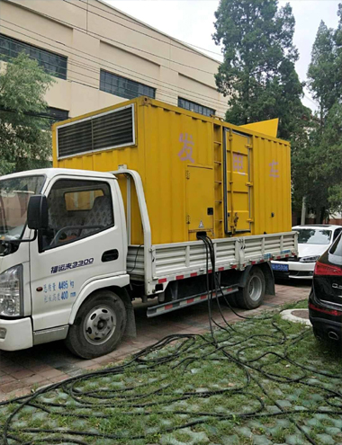前海街道发电车出租-柴油发电机组排烟系统设计要求及其考虑因素
