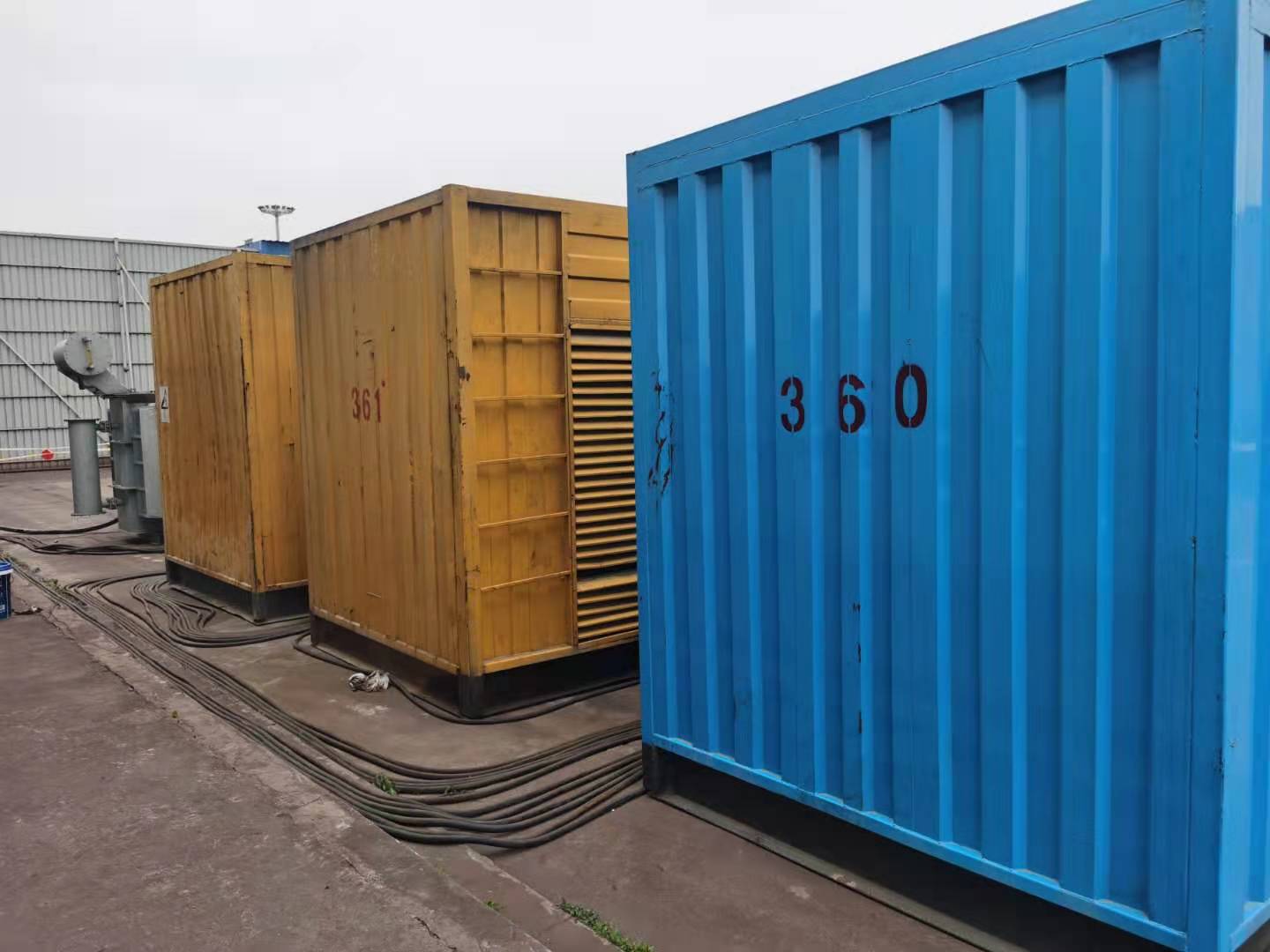 前海街道租赁发电车-不同发电机组的性能如何？