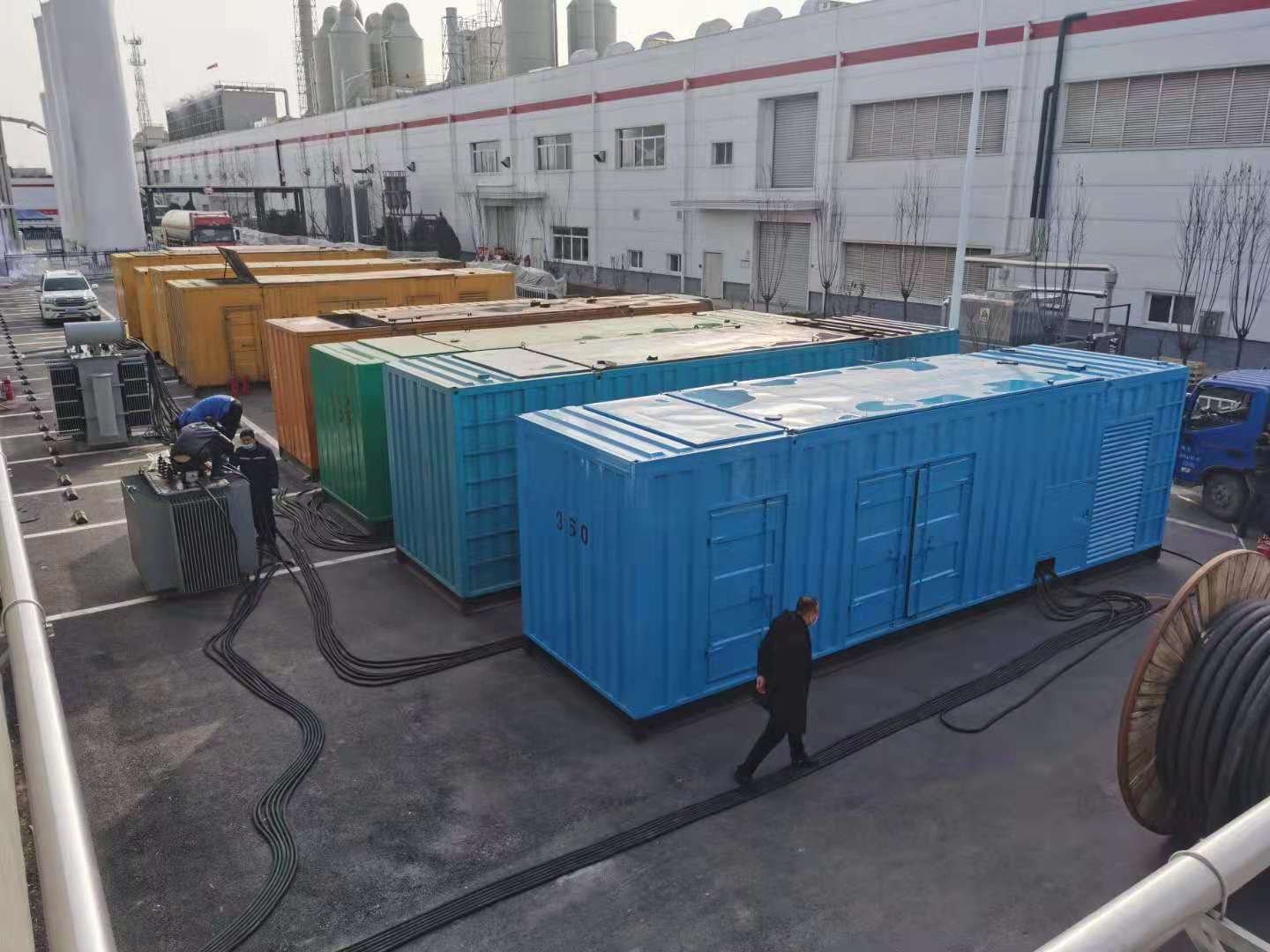 前海街道出租发电机-柴油发电机组三相采用什么接法