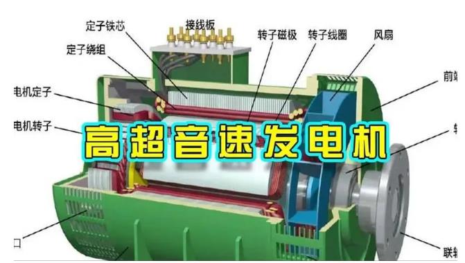 前海街道颠覆你对发电方式的认知！中国革命性发电机公开揭秘 