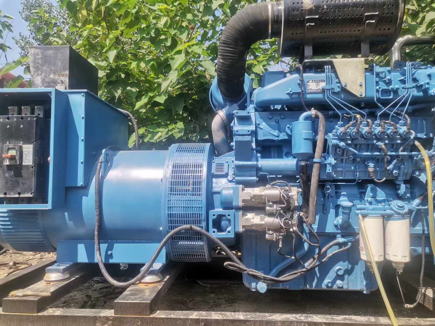 前海街道详细说明降低 800kW 柴油发电机输出电流波动的方法