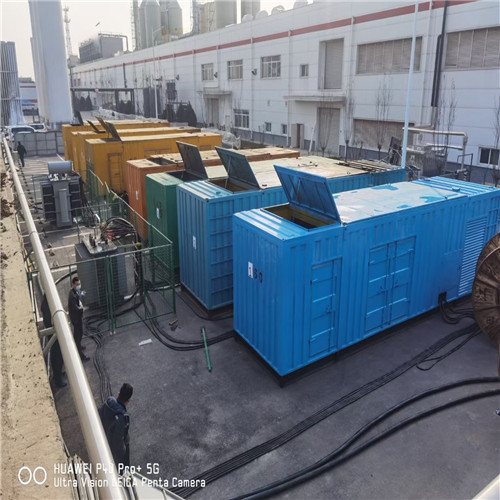 前海街道400KW 柴油发电机组的更佳负载率是多少？