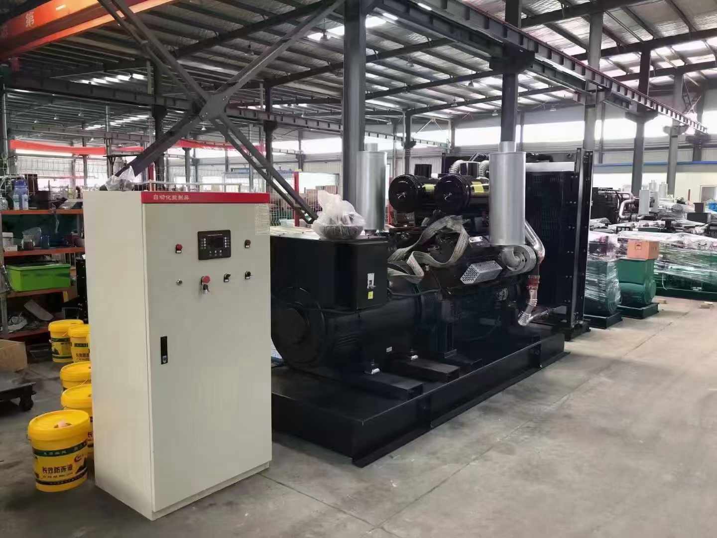 前海街道低功率因数对柴油发电机组有哪些危害？
