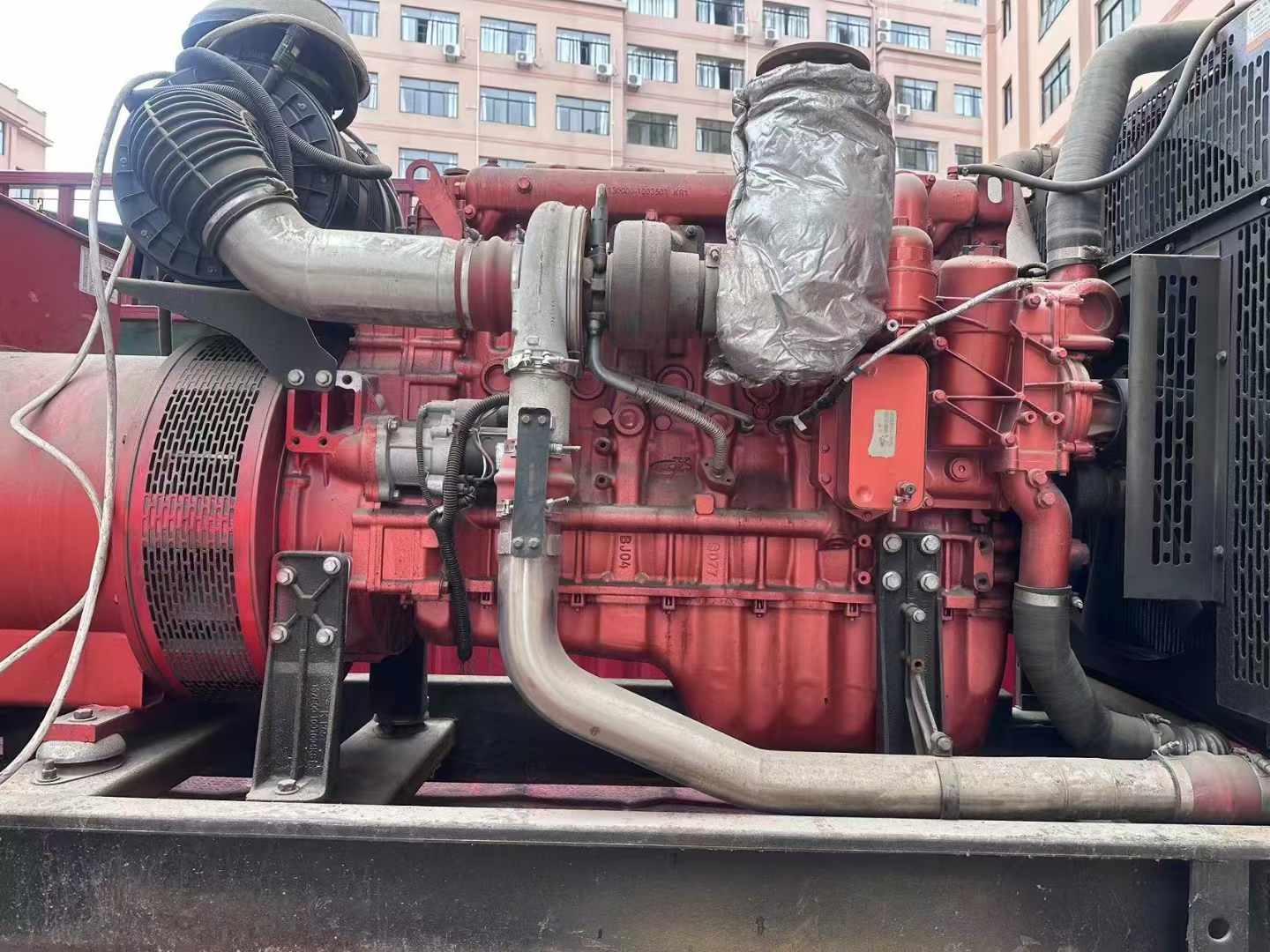 前海街道如何选择适合 600kW 柴油发电机组的过载保护器？
