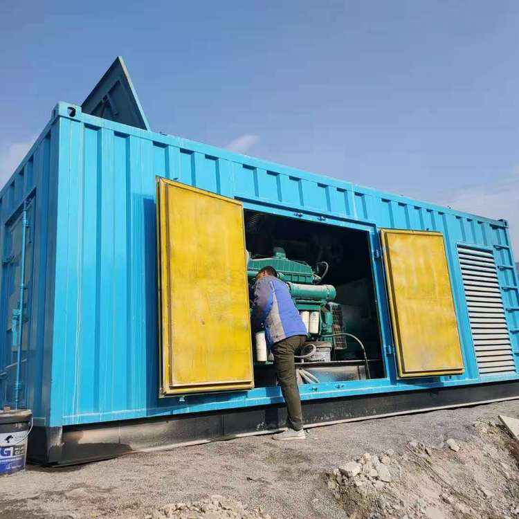 前海街道200kW 发电机组可以带多少电阻性负载？